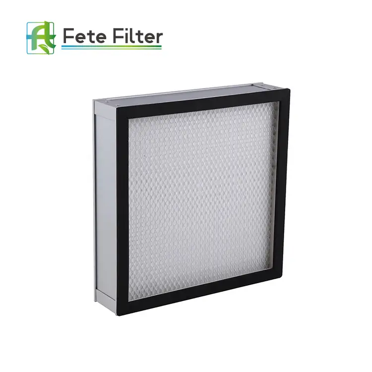 Mini pleat HEPA Filter Mini pleat HEPA Filter