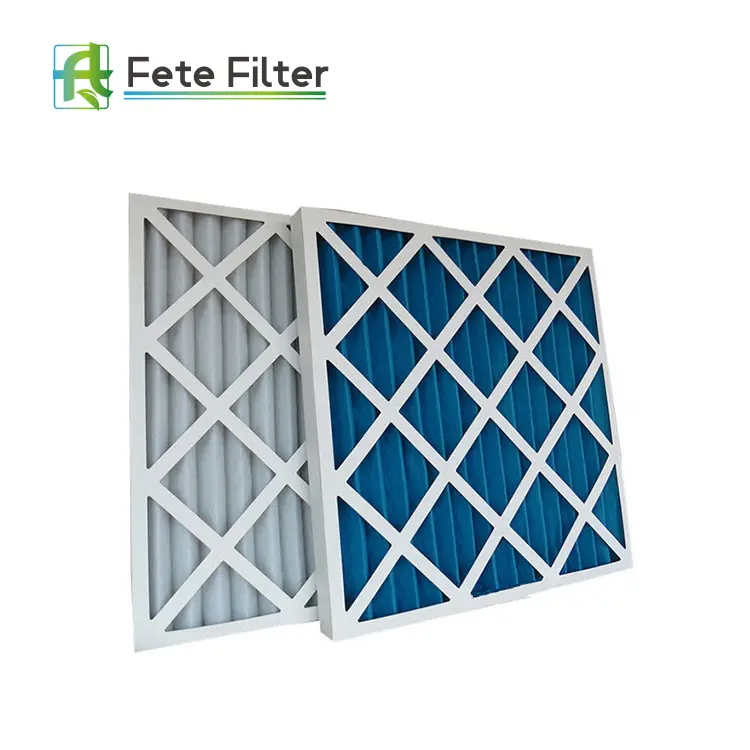 Cleanroom HVAC Cardboard frame Panel Air Filter Filtration Filtro 1 Cleanroom HVAC Cardboard frame Panel Air Filter Filtration Filtro 1